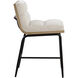 Abilene 36 inch Polo Club Muslin Counter Stool